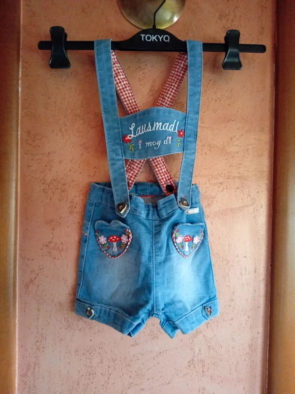 Lederhosen In Jeans Bimba Lausmadl