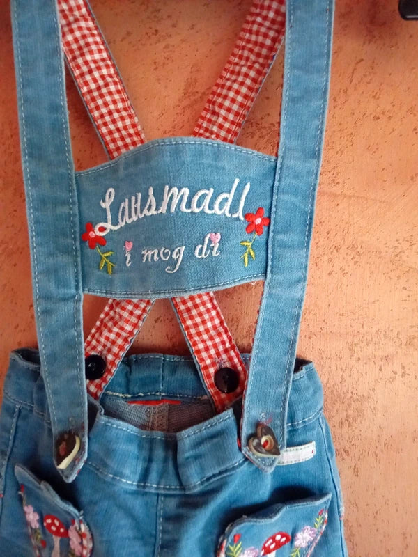 Lederhosen In Jeans Bimba Lausmadl
