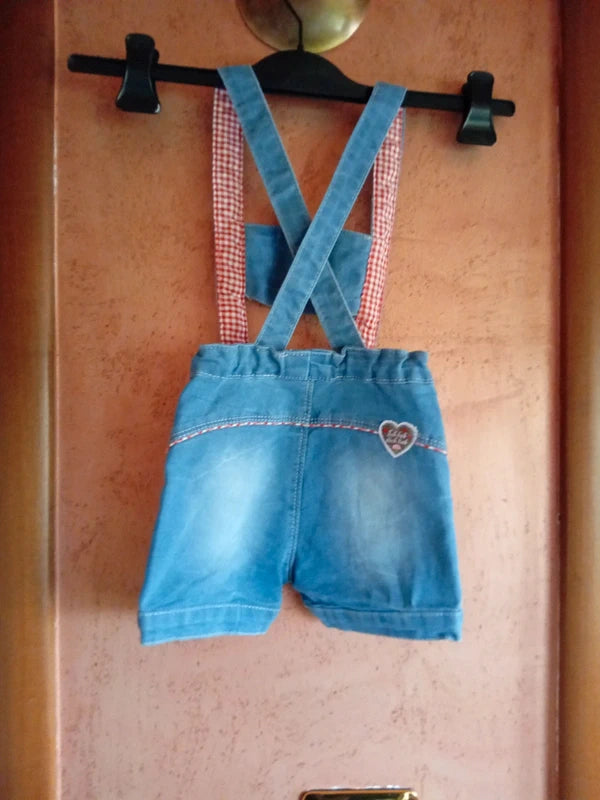 Lederhosen In Jeans Bimba Lausmadl