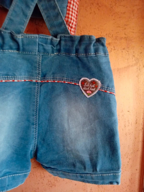 Lederhosen In Jeans Bimba Lausmadl