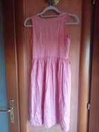 Vestito Rosa Tirolese Bimba 10-11 Anni Turi Landhaus