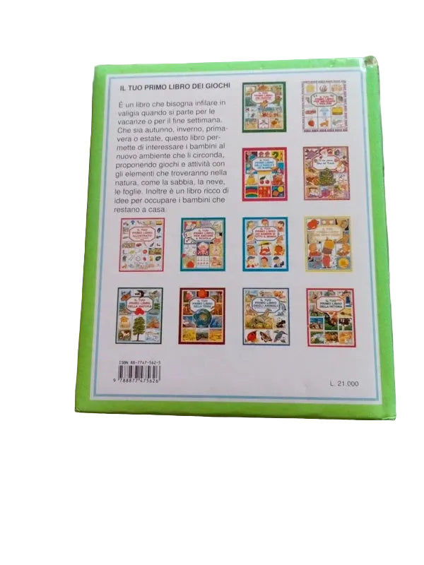 Il Tuo Primo Libro Dei Giochi - S. Maggi - Larus