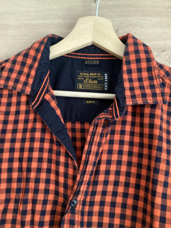 Camicia Scozzese Uomo S.oliver L