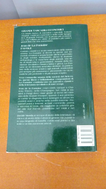 Favole. Saggezza Dei Saggi E Saggezza Popolare In Un Classico Intramontabile - Jean De La Fontaine