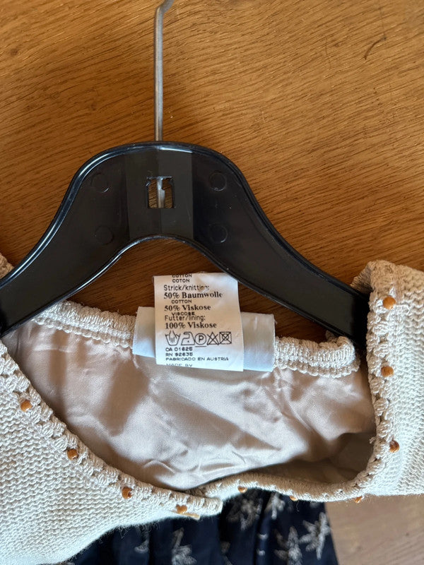 Vestito Tirolese Bimba Giesswein 10 Anni