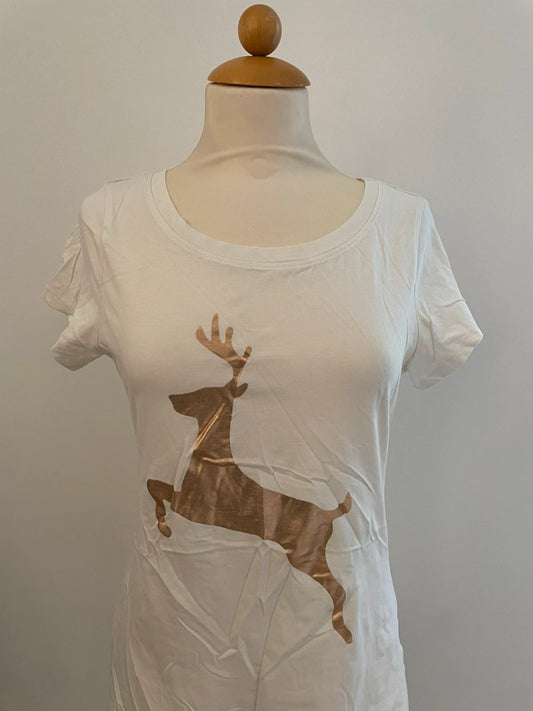 Tshirt Tirolese Con Cervo Tg. M Donna