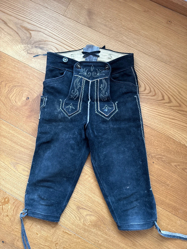 Lederhosen Xs Pelle Tirolesi