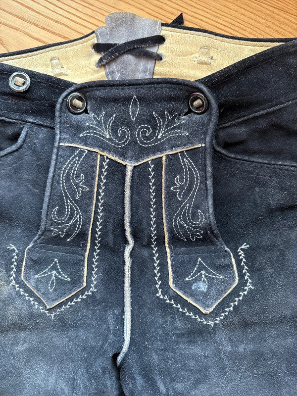 Lederhosen Xs Pelle Tirolesi