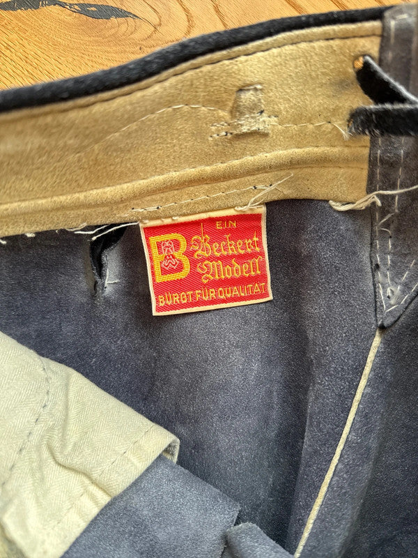 Lederhosen Xs Pelle Tirolesi