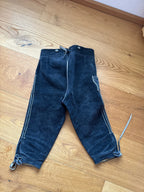 Lederhosen Xs Pelle Tirolesi