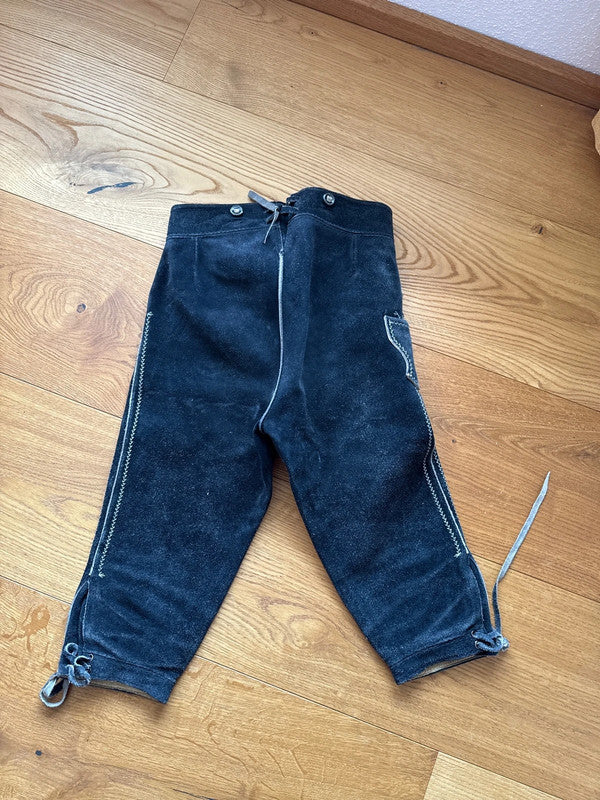 Lederhosen Xs Pelle Tirolesi