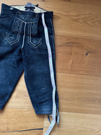 Lederhosen Xs Pelle Tirolesi