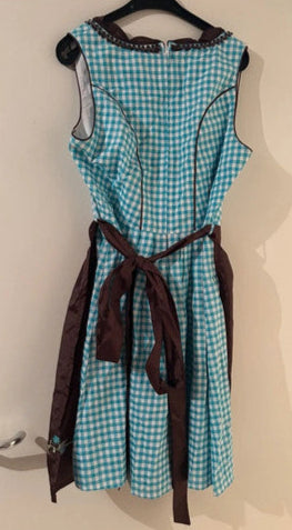 Vestito Tirolese Con Grembiule Fuchs Tg. M
