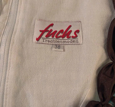 Vestito Tirolese Con Grembiule Fuchs Tg. M