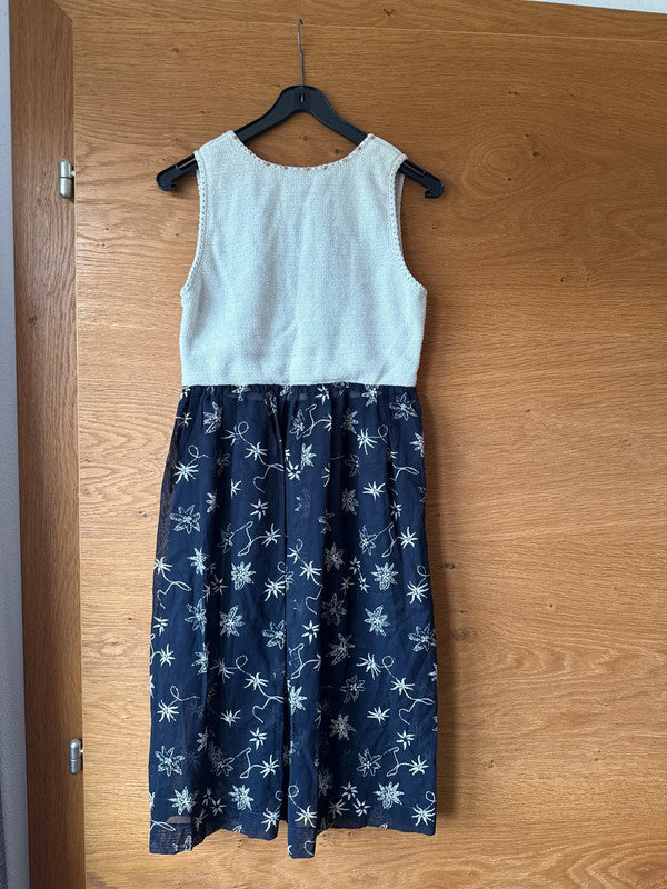 Vestito Tirolese Bimba Giesswein 10 Anni