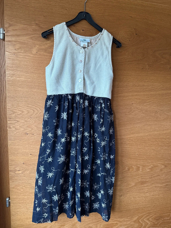 Vestito Tirolese Bimba Giesswein 10 Anni