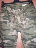 Pant Tirolesi Camouflage S Donna