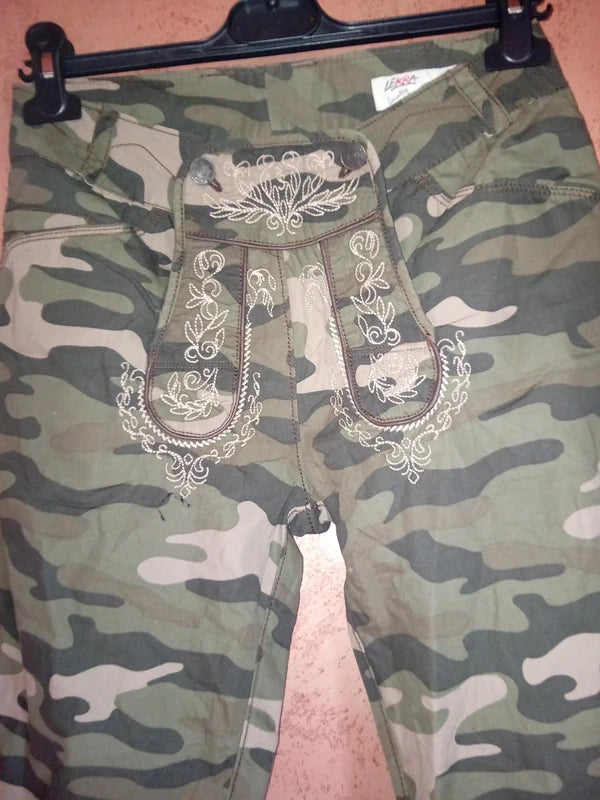 Pant Tirolesi Camouflage S Donna