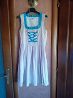 Vestito Bimba Tirolese 158/164 Cm 12-14 Anni Der Wildschutz