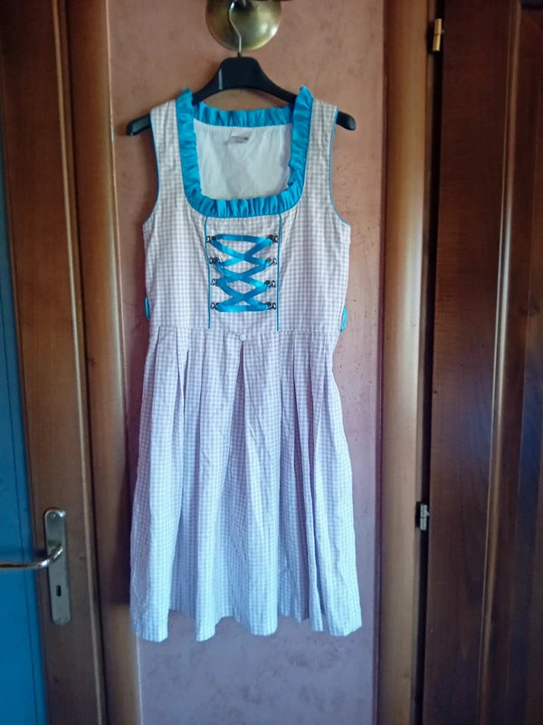 Vestito Bimba Tirolese 158/164 Cm 12-14 Anni Der Wildschutz