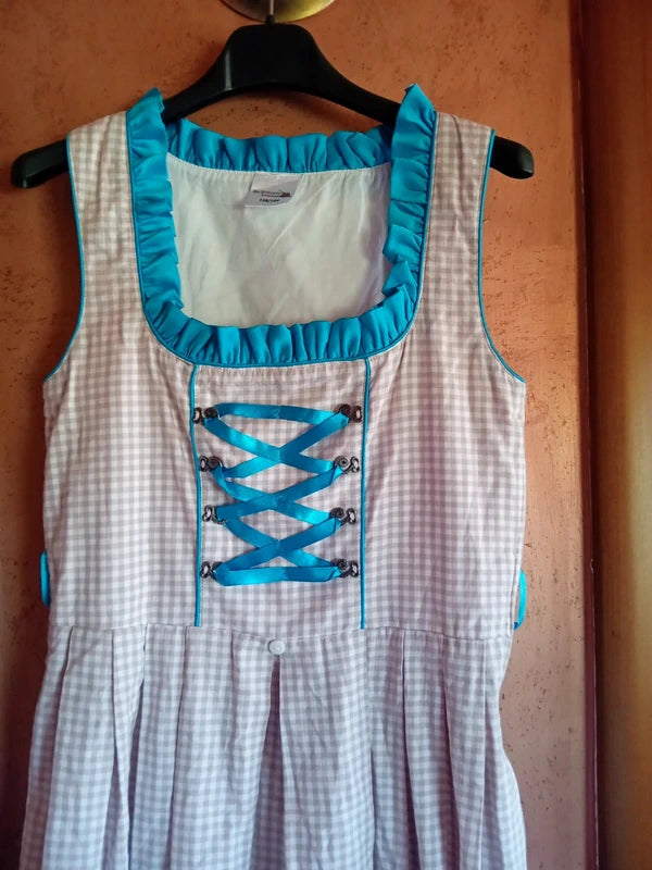 Vestito Bimba Tirolese 158/164 Cm 12-14 Anni Der Wildschutz