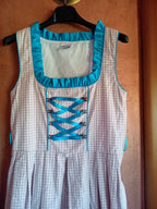 Vestito Bimba Tirolese 158/164 Cm 12-14 Anni Der Wildschutz