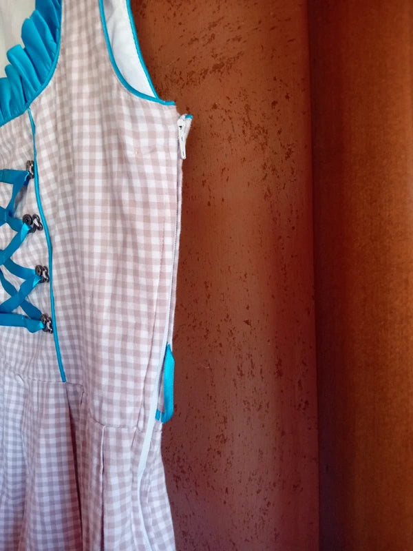 Vestito Bimba Tirolese 158/164 Cm 12-14 Anni Der Wildschutz