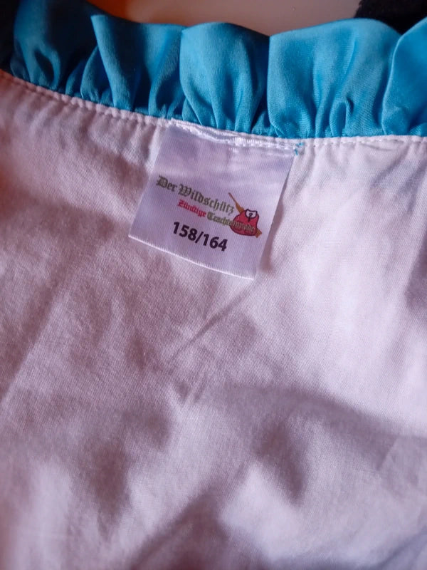 Vestito Bimba Tirolese 158/164 Cm 12-14 Anni Der Wildschutz