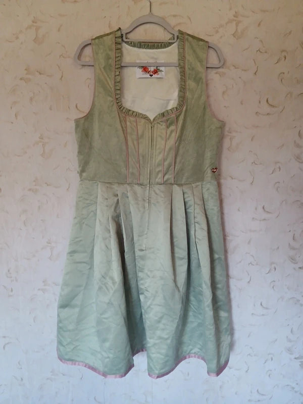 Vestito Verde Salvia Hailey Madl L Tirolese