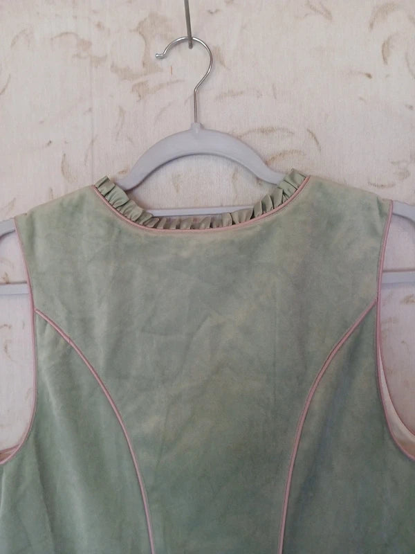 Vestito Verde Salvia Hailey Madl L Tirolese