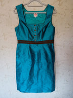 Vestito Verde Smeraldo Cangiante Tirolese L Spieth & Wensky