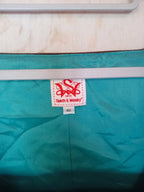 Vestito Verde Smeraldo Cangiante Tirolese L Spieth & Wensky