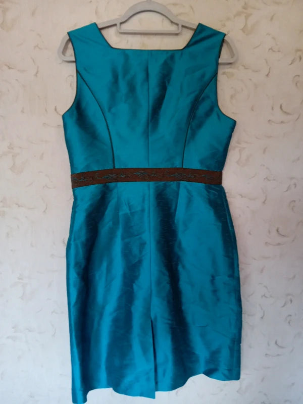 Vestito Verde Smeraldo Cangiante Tirolese L Spieth & Wensky