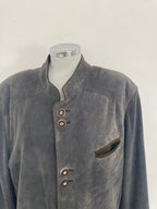 Giacca Tirolese Uomo In Pelle Moser L