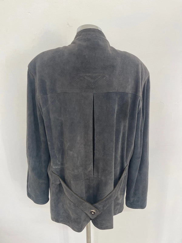 Giacca Tirolese Uomo In Pelle Moser L