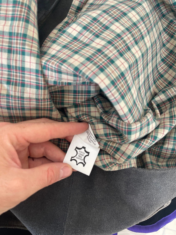 Giacca Tirolese Uomo In Pelle Moser L