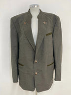 Giacca Uomo In Fresco Lana Tirolese Xxl 54