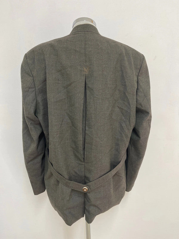 Giacca Uomo In Fresco Lana Tirolese Xxl 54