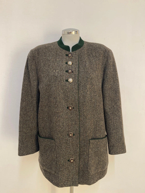 Giacca In Lana Tirolese Donna Xxxl Moser