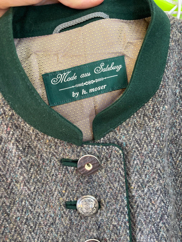 Giacca In Lana Tirolese Donna Xxxl Moser