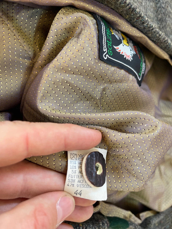 Giacca In Lana Tirolese Donna Xxxl Moser