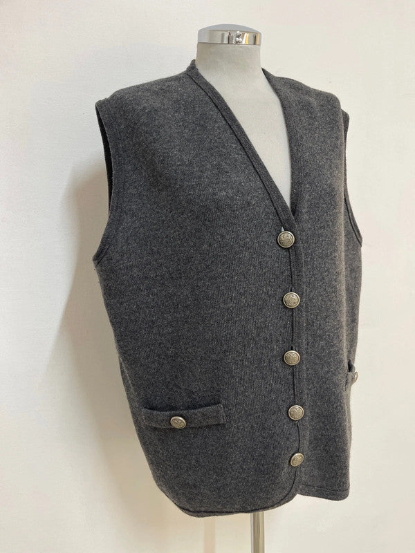 Gilet Grigio Tirolese Unisex M