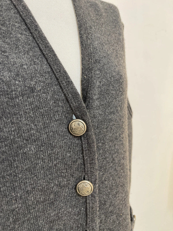 Gilet Grigio Tirolese Unisex M