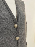 Gilet Grigio Tirolese Unisex M