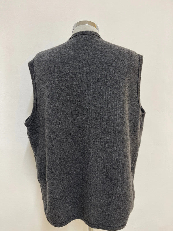 Gilet Grigio Tirolese Unisex M