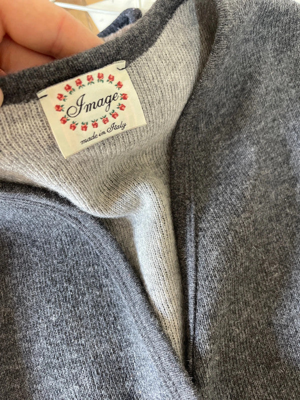 Gilet Grigio Tirolese Unisex M