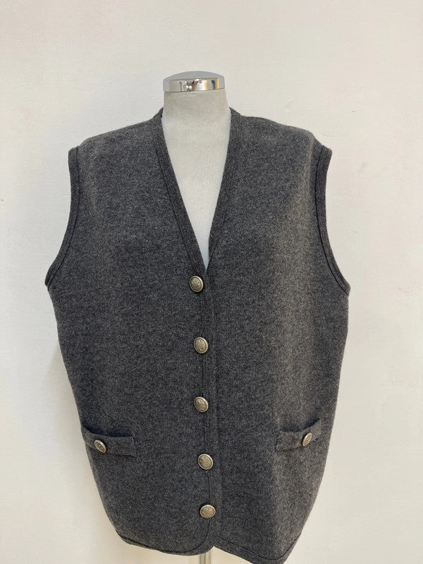 Gilet Grigio Tirolese Unisex M
