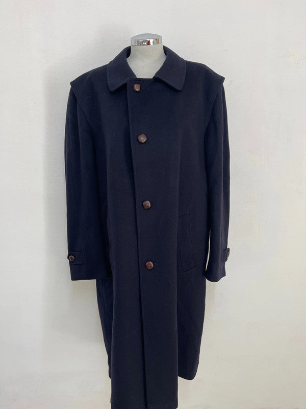 Cappotto In Loden Blu Da Uomo Steinbock