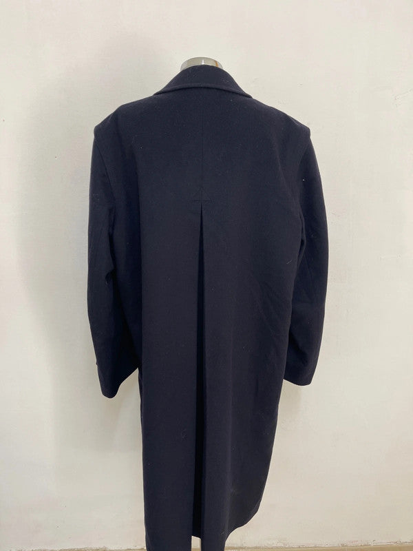 Cappotto In Loden Blu Da Uomo Steinbock