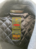 Cappotto In Loden Blu Da Uomo Steinbock